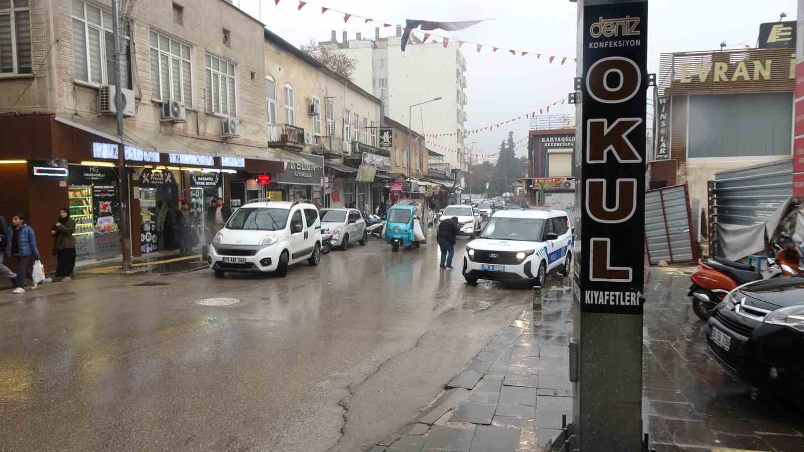 Kilis’te yağış etkili oluyor
