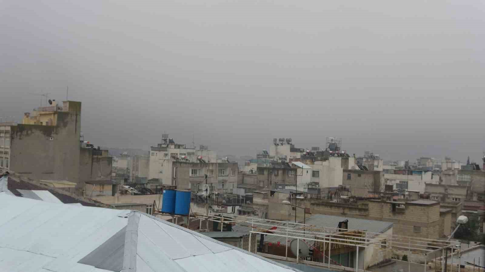 Kilis’te yağış etkili oluyor
