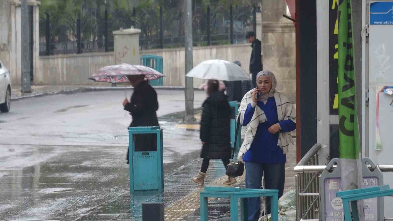 Kilis’te yağış etkili oluyor
