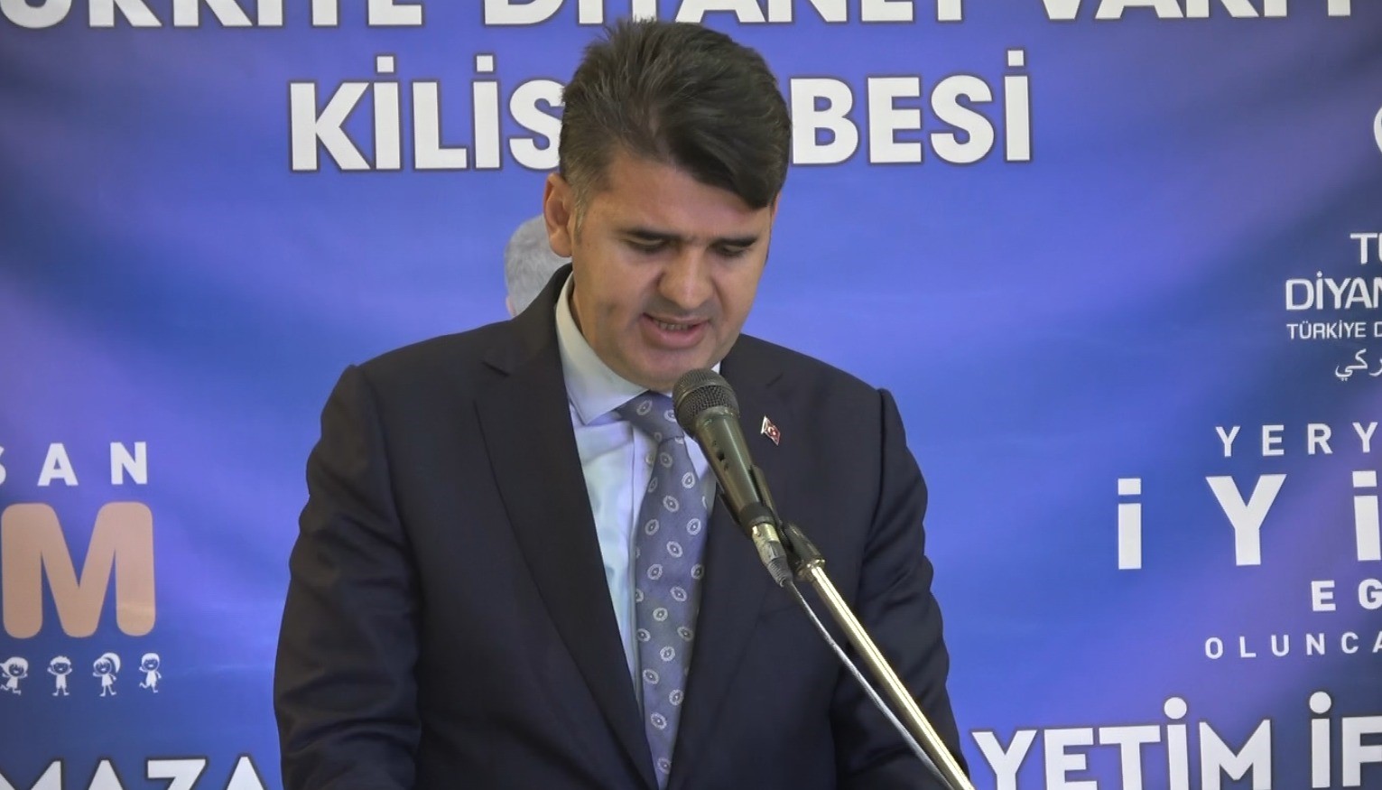 Kilis’te yetim ve öksüz çocuklar için iftar programı
