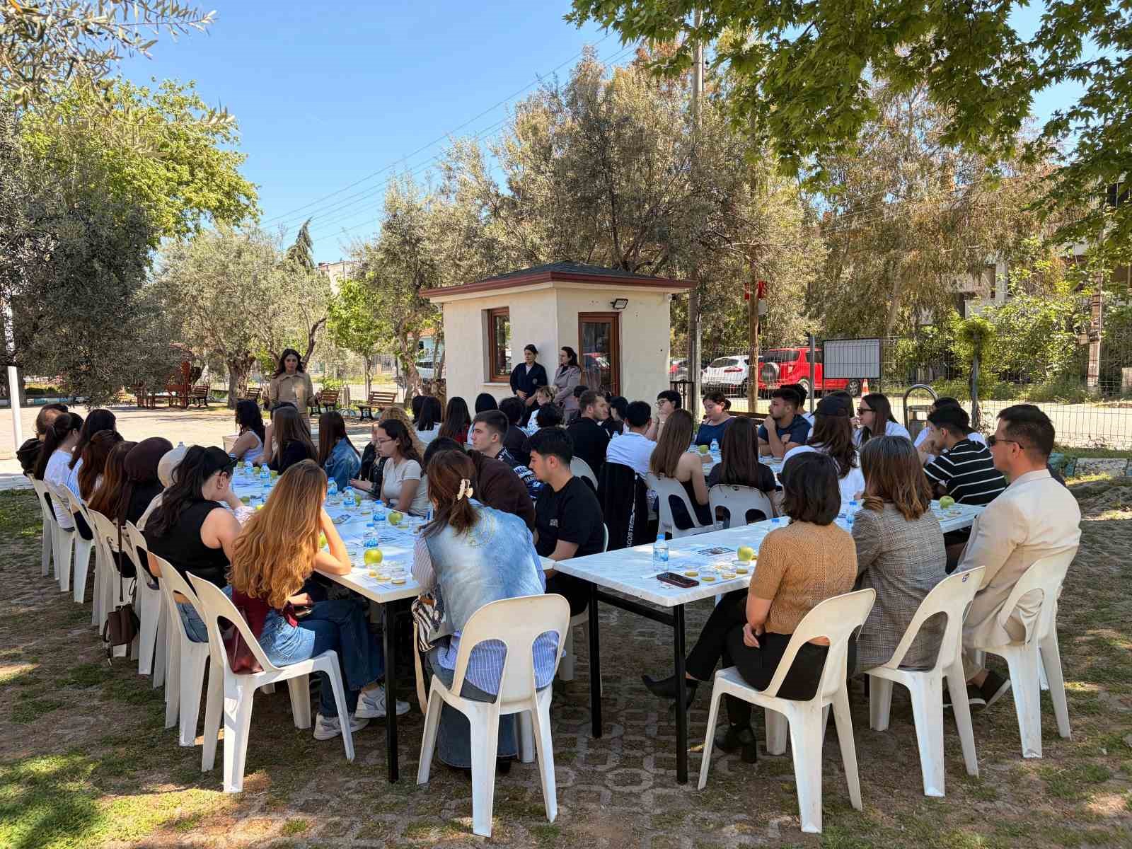 Kimya ve lezzet buluştu
