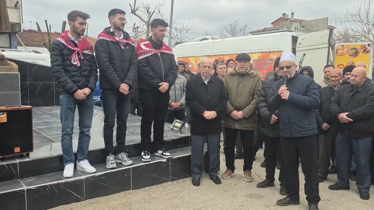 Kınalı kuzular dualarla askere uğurlandı
