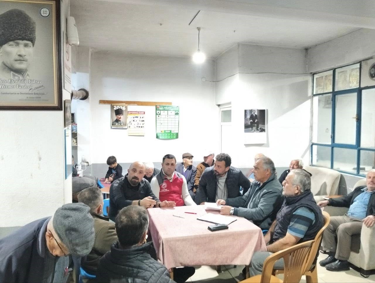 Kıran’da arıcılara gece mesaisi
Kıran’da arıcılara gece mesaisi