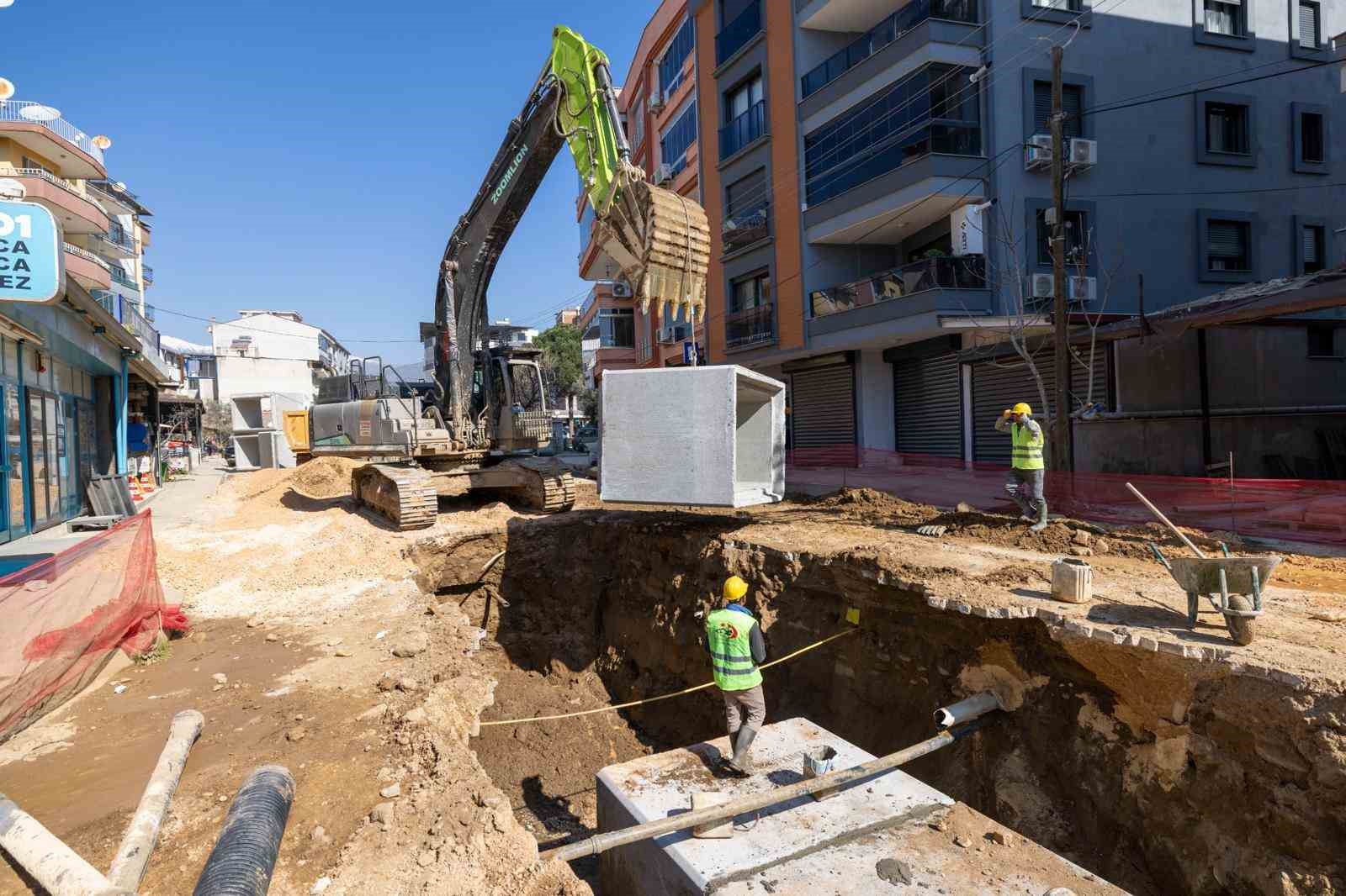 Kiraz’da taşkınlara karşı 100 milyon liralık altyapı hamlesi
