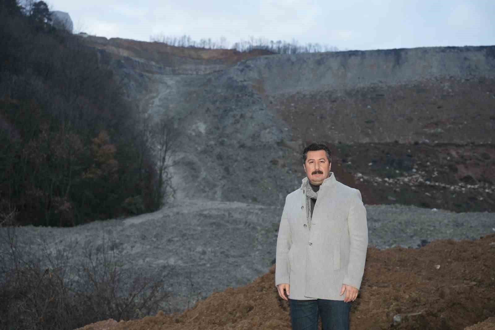 Kirazlıyayla’da binlerce ton kimyasal atık doğaya karıştı
