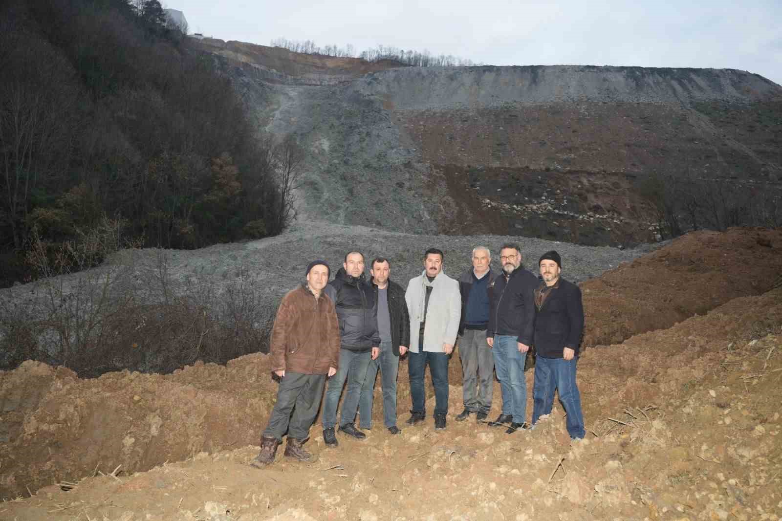 Kirazlıyayla’da binlerce ton kimyasal atık doğaya karıştı

