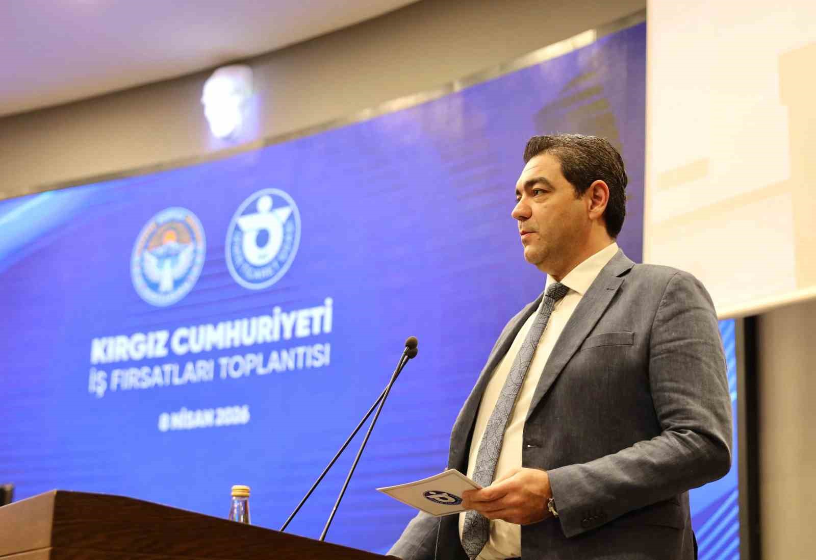 Kırgızistan pazarı İzmir iş dünyasını bekliyor
