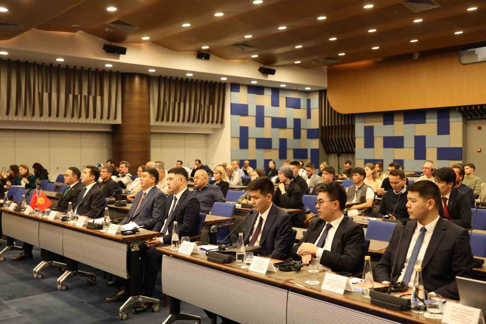 Kırgızistan pazarı İzmir iş dünyasını bekliyor
