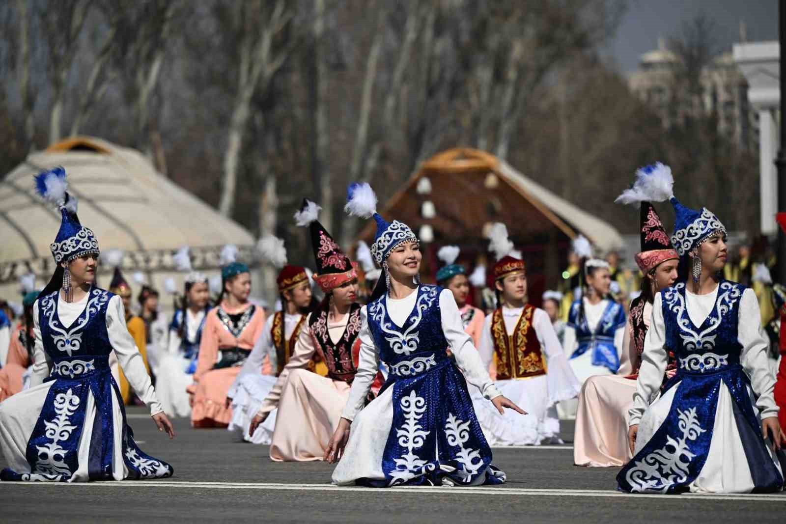 Kırgızistan’da Nevruz coşkusu
