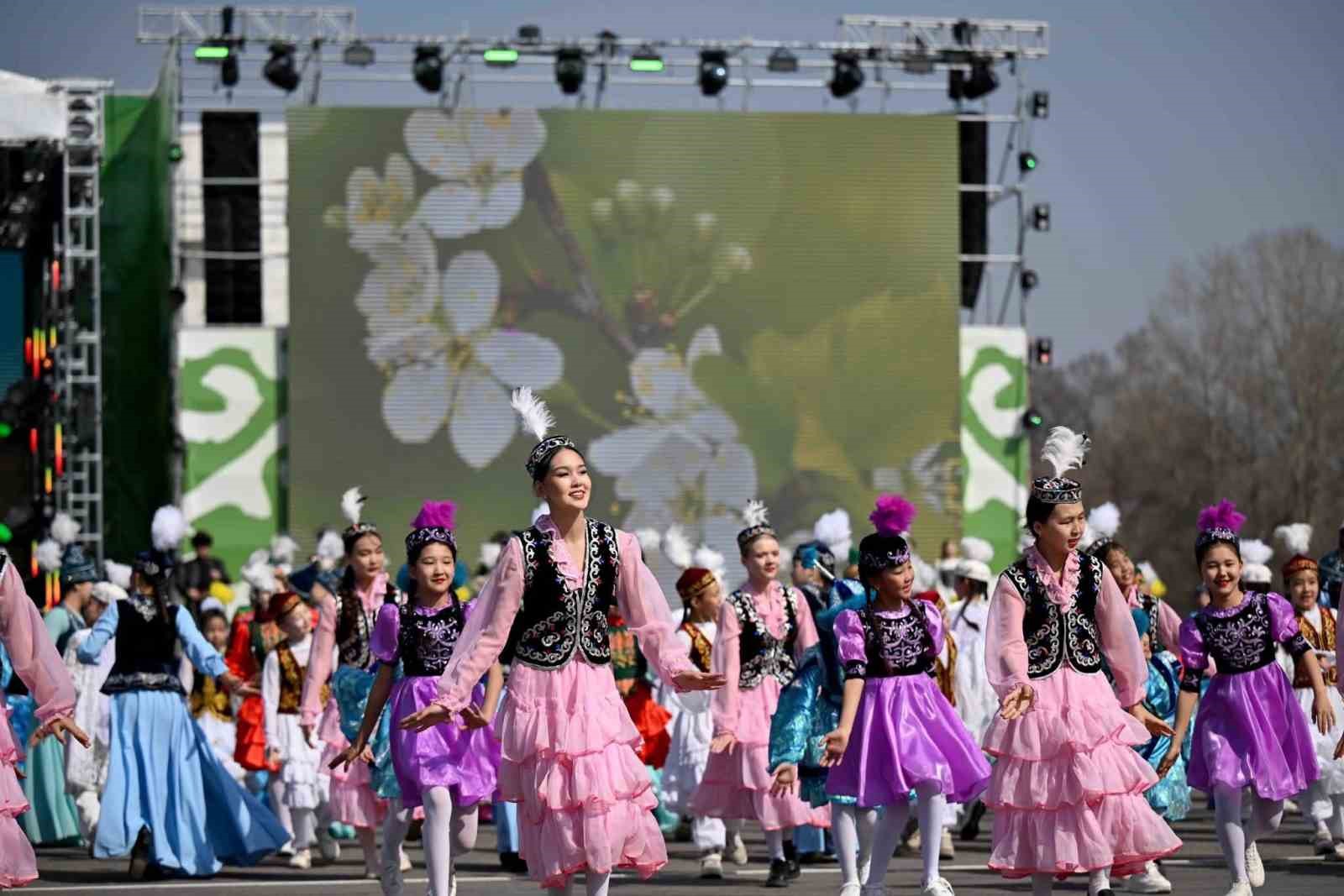 Kırgızistan’da Nevruz coşkusu
