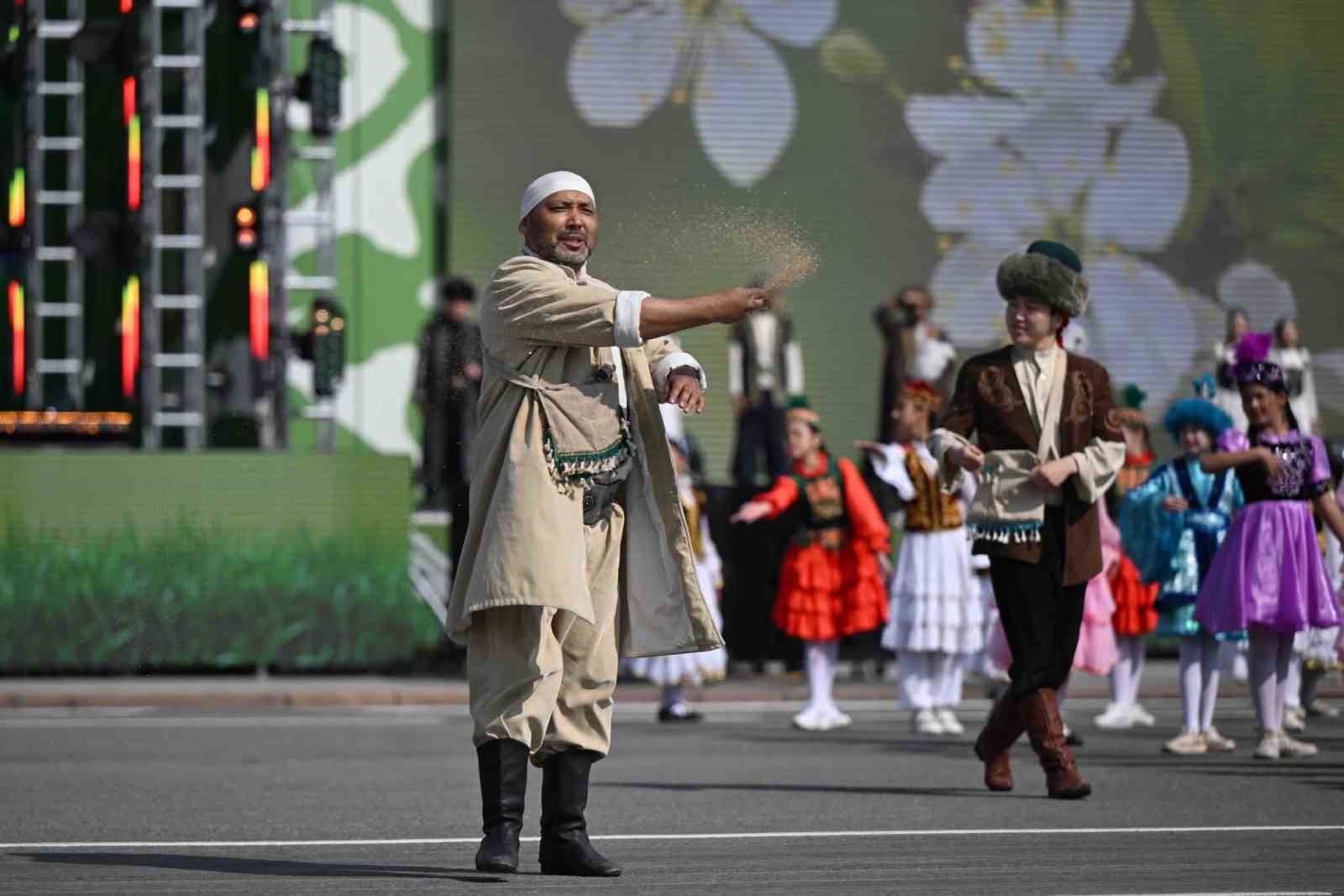 Kırgızistan’da Nevruz coşkusu
