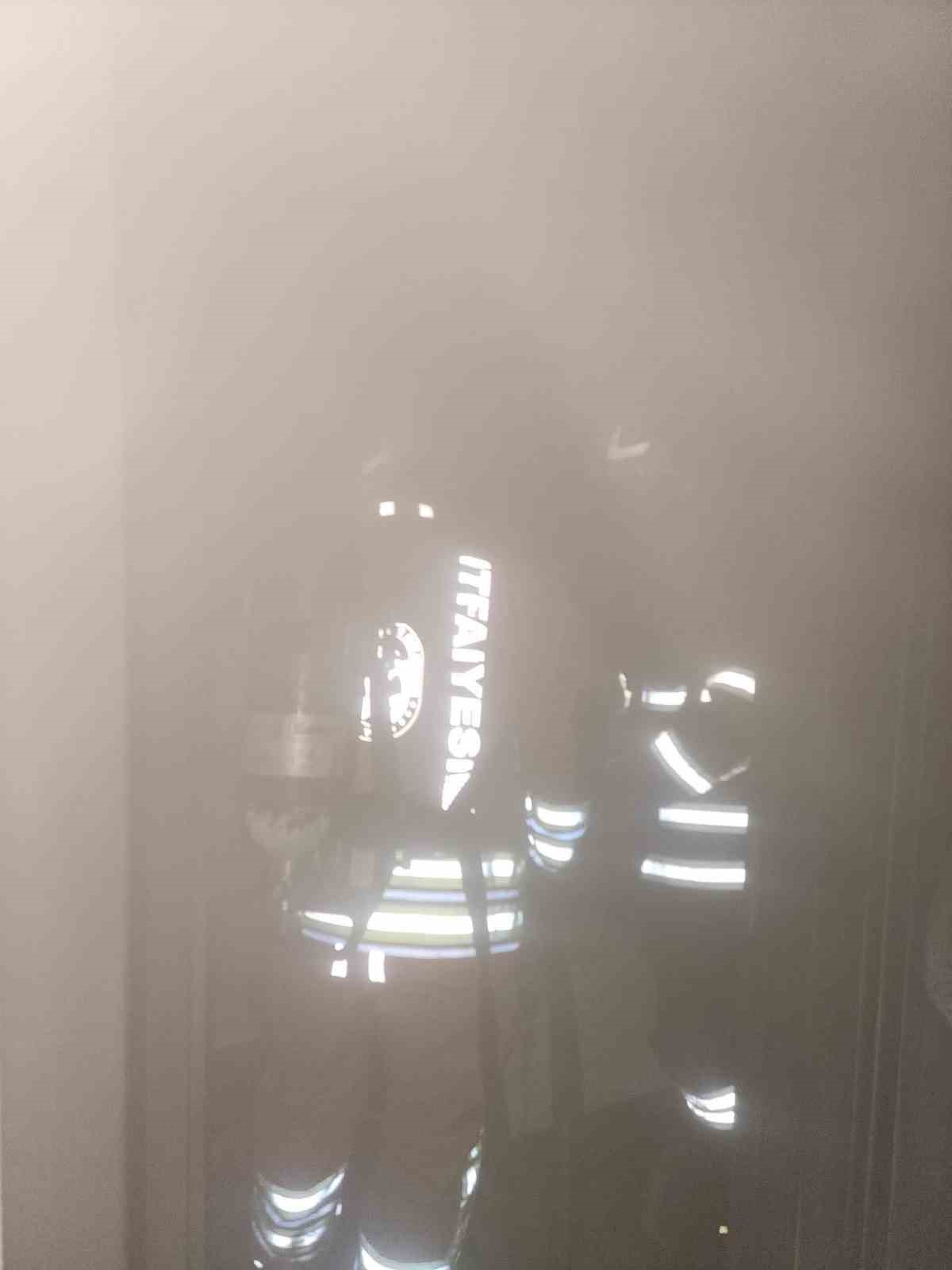 Kırıkhan’da ev yangını
