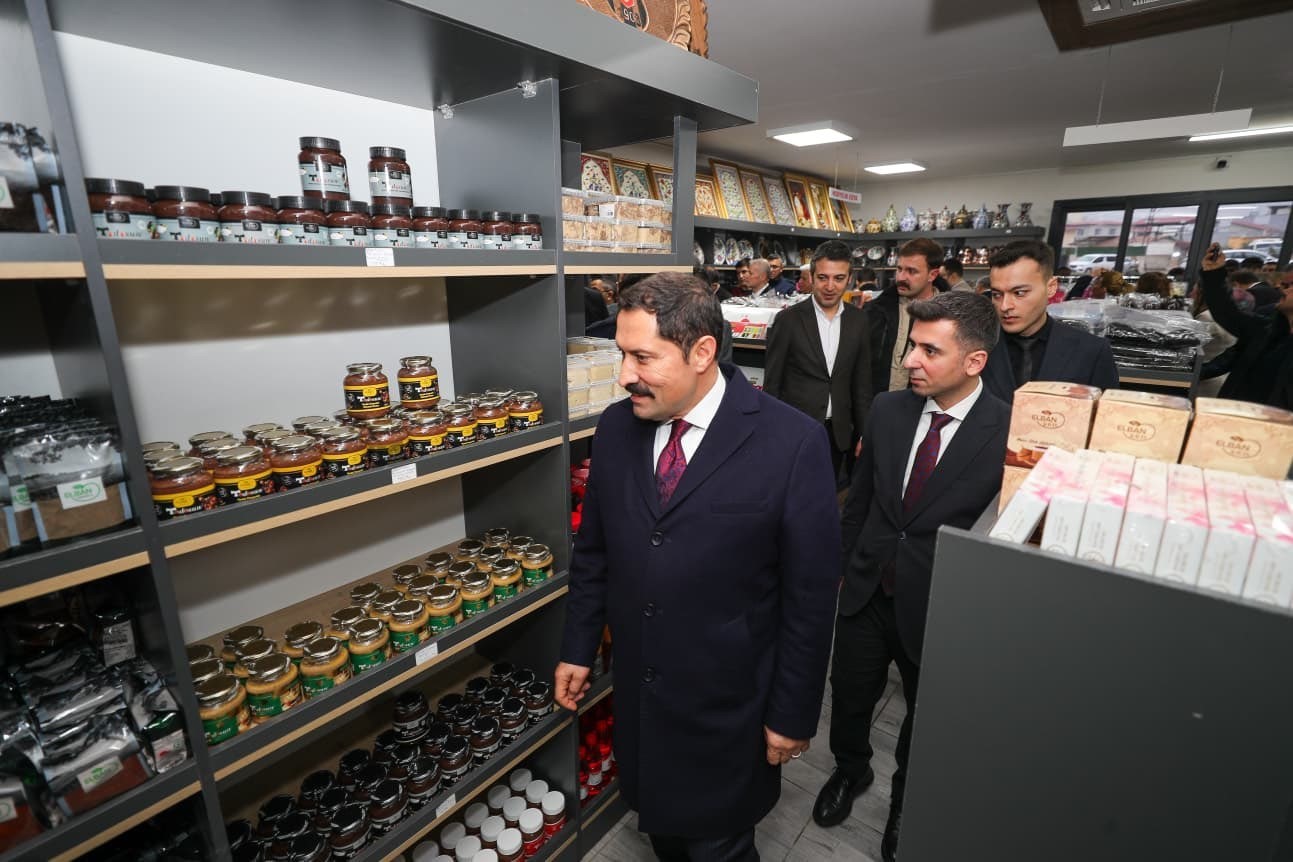 Kırıkhan’da hükümlü ve tutukluların ürettikleri ürünler işyurtları satış mağazasında satışa sunulacak
