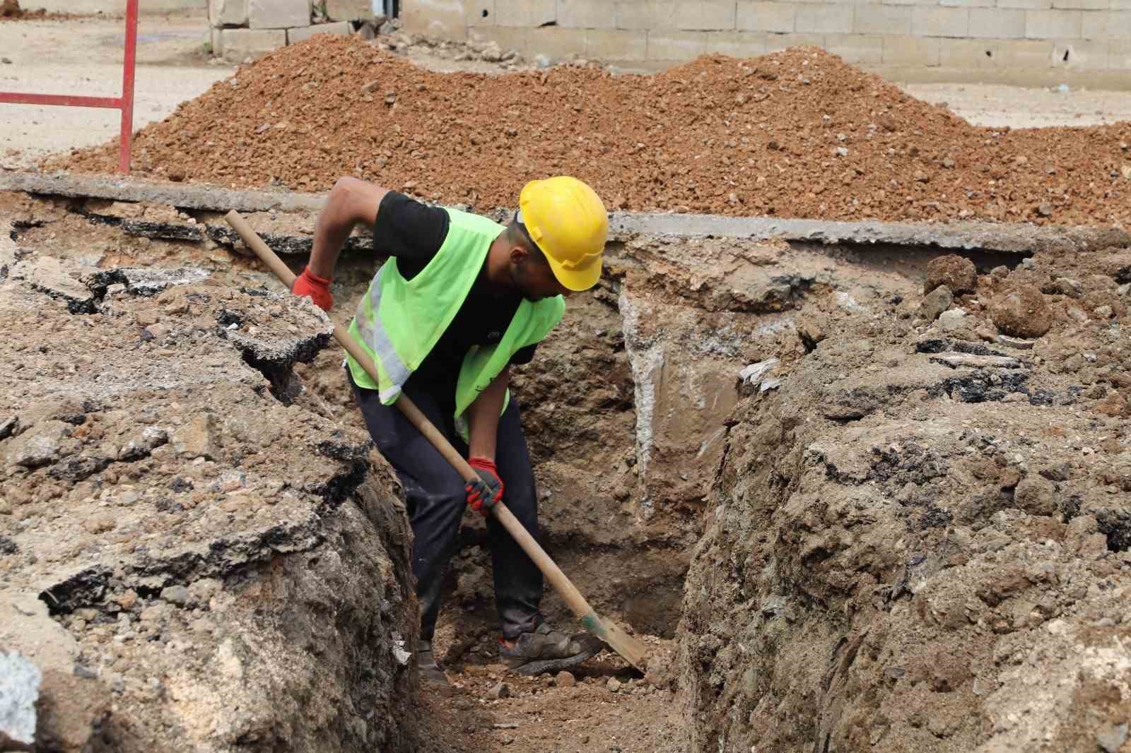 Kırıkhan’da içme suyu projesinde 49 kilometrelik hat tamamlandı
