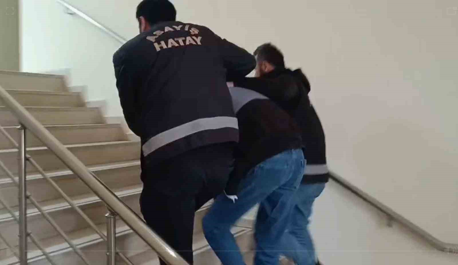 Kırıkhan’da uyuşturucu hap ile yakalanan şahıs tutuklandı
