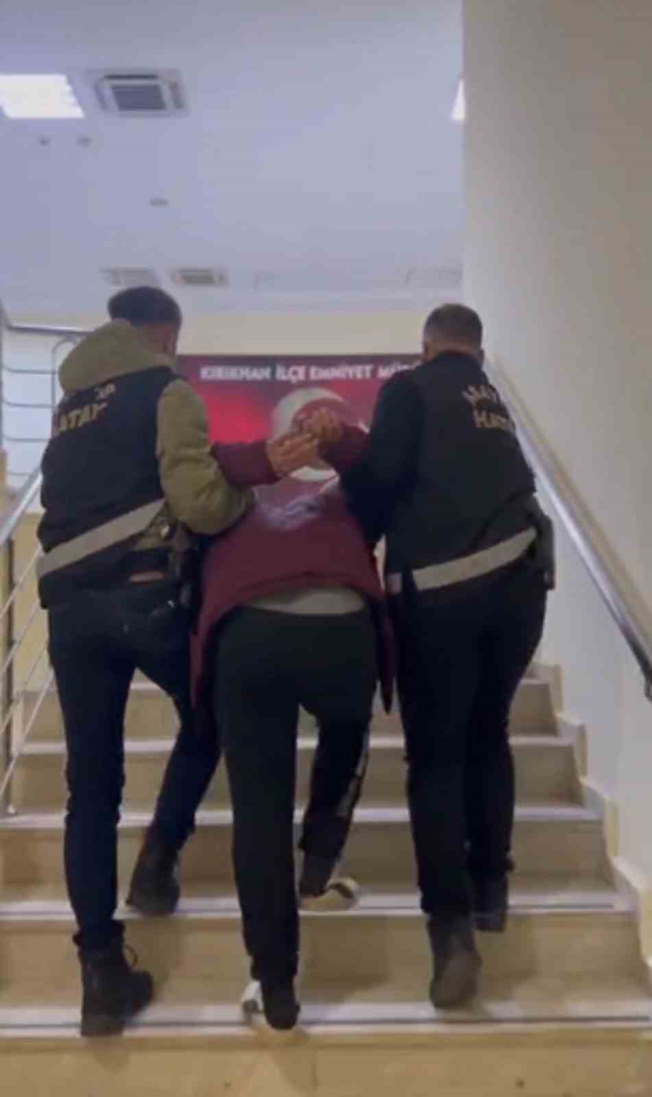 Kırıkhan’da uyuşturucu operasyonu: 1 gözaltı
