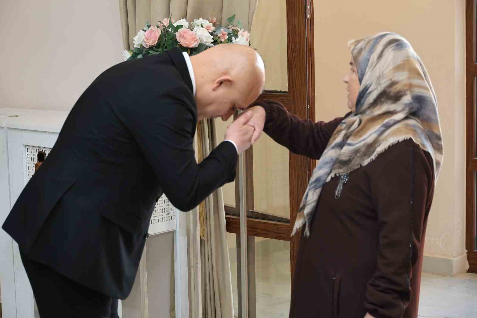 Kırıkkale Belediye Başkanı Önal: "Gazi ve şehit ailelerimiz bizim için çok özel"
