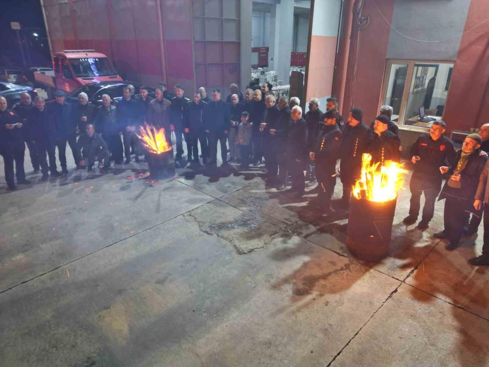 Kırıkkale Belediye Başkanı Önal, itfaiye personeliyle iftar sofrasında buluştu
