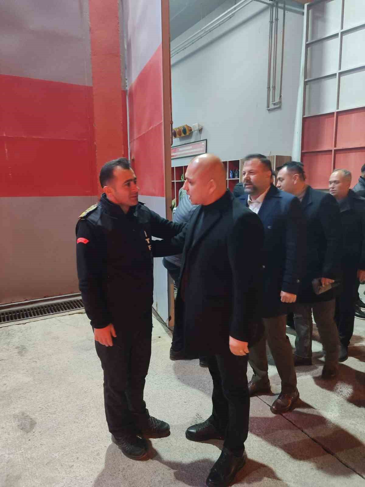 Kırıkkale Belediye Başkanı Önal, itfaiye personeliyle iftar sofrasında buluştu
