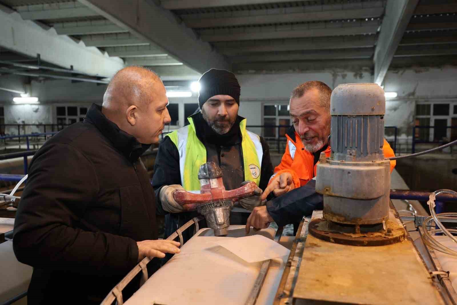 Kırıkkale Belediye Başkanı Önal: "Yeşil Vadi Su Birliği’ne 40 milyon liralık yatırım yaptık"
Kırıkkale Belediye Başkanı Önal: "Yeşil Vadi Su Birliği’ne 40 milyon liralık yatırım yaptık"