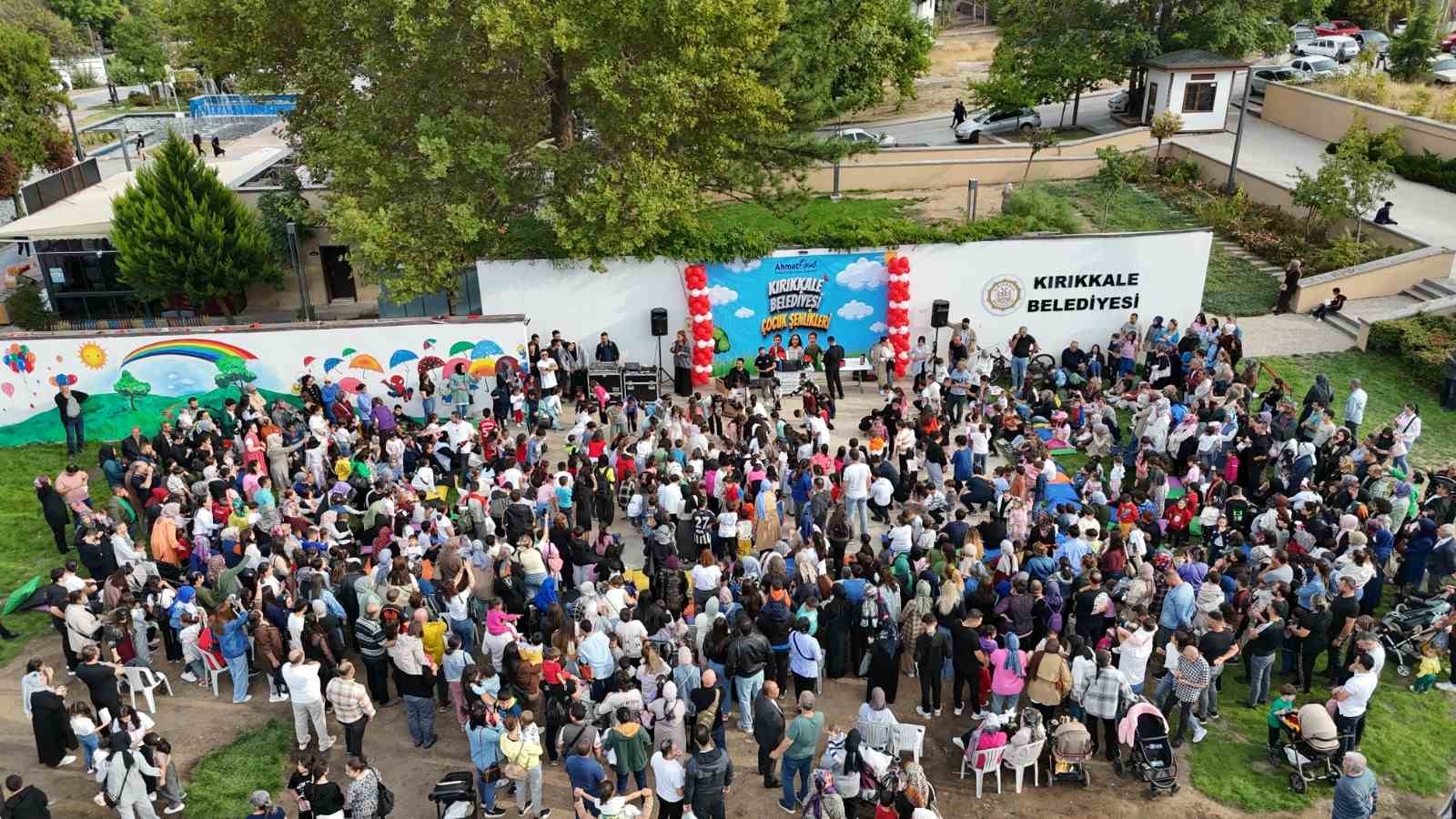 Kırıkkale Belediyesi, 23 Nisan’da çocukları doyasıya eğlendirecek
