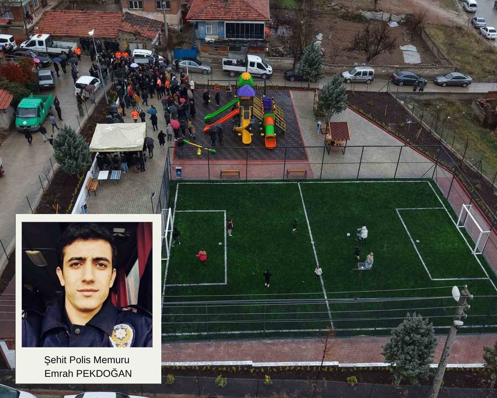 Kırıkkale’de 3 yeni parka şehitlerin isimleri verildi
