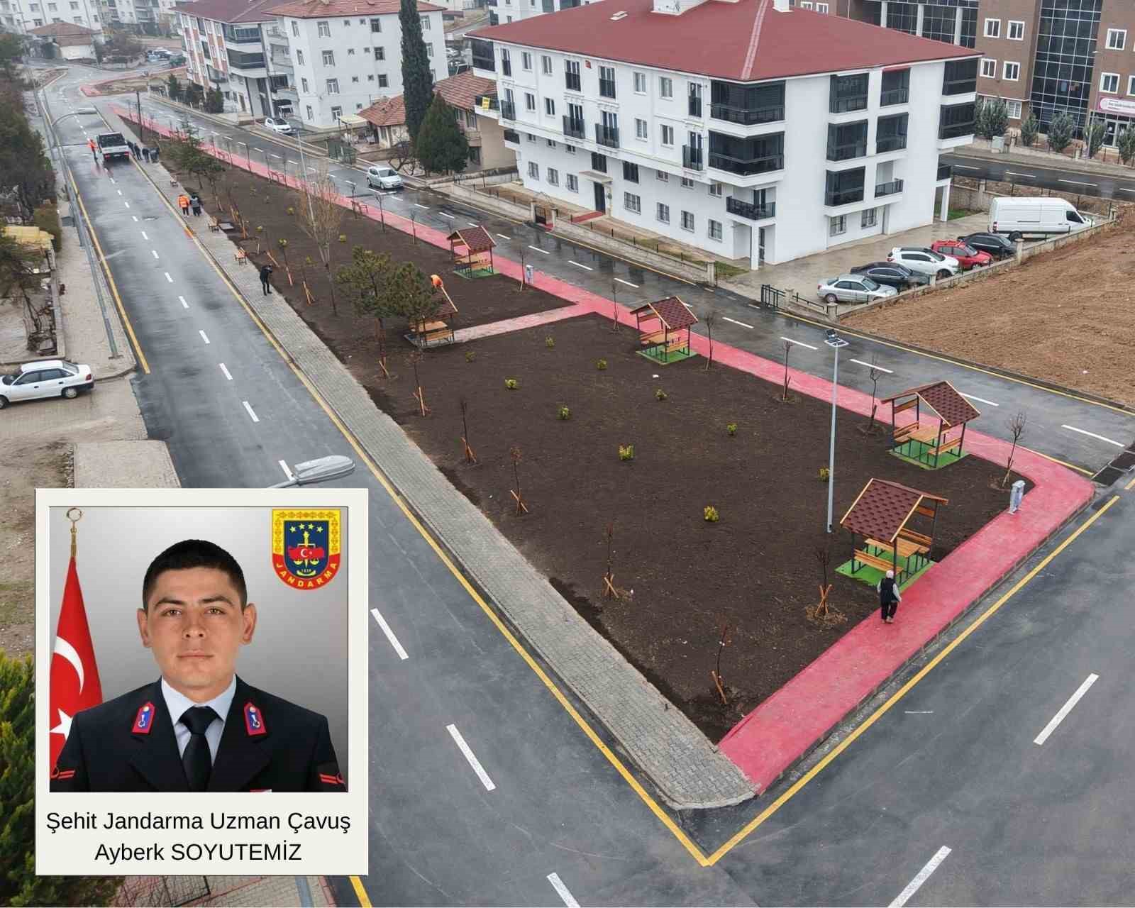 Kırıkkale’de 3 yeni parka şehitlerin isimleri verildi
