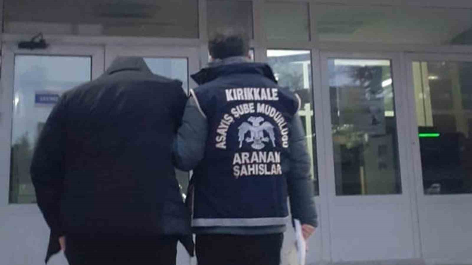 Kırıkkale’de 4 firari hükümlü yakalandı
