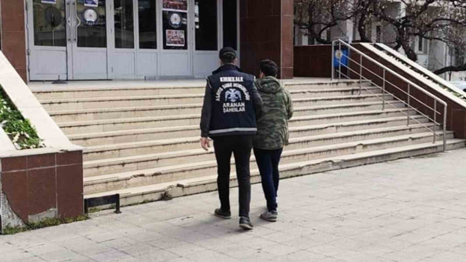 Kırıkkale’de aranan 3 hükümlü polis operasyonuyla yakalandı
