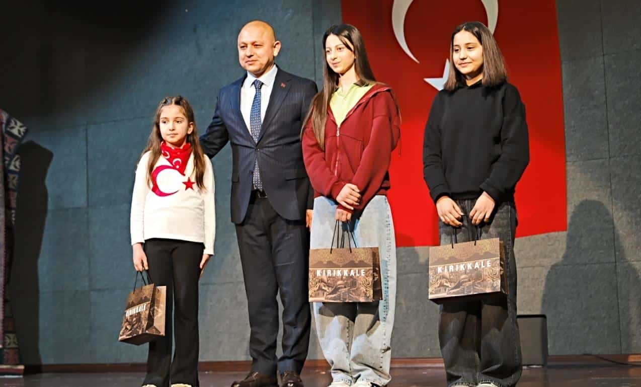 Kırıkkale’de İstiklal Marşı’nın kabulünün yıl dönümünde anlamlı program
