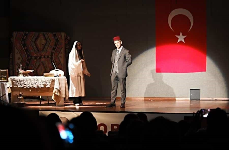 Kırıkkale’de İstiklal Marşı’nın kabulünün yıl dönümünde anlamlı program
