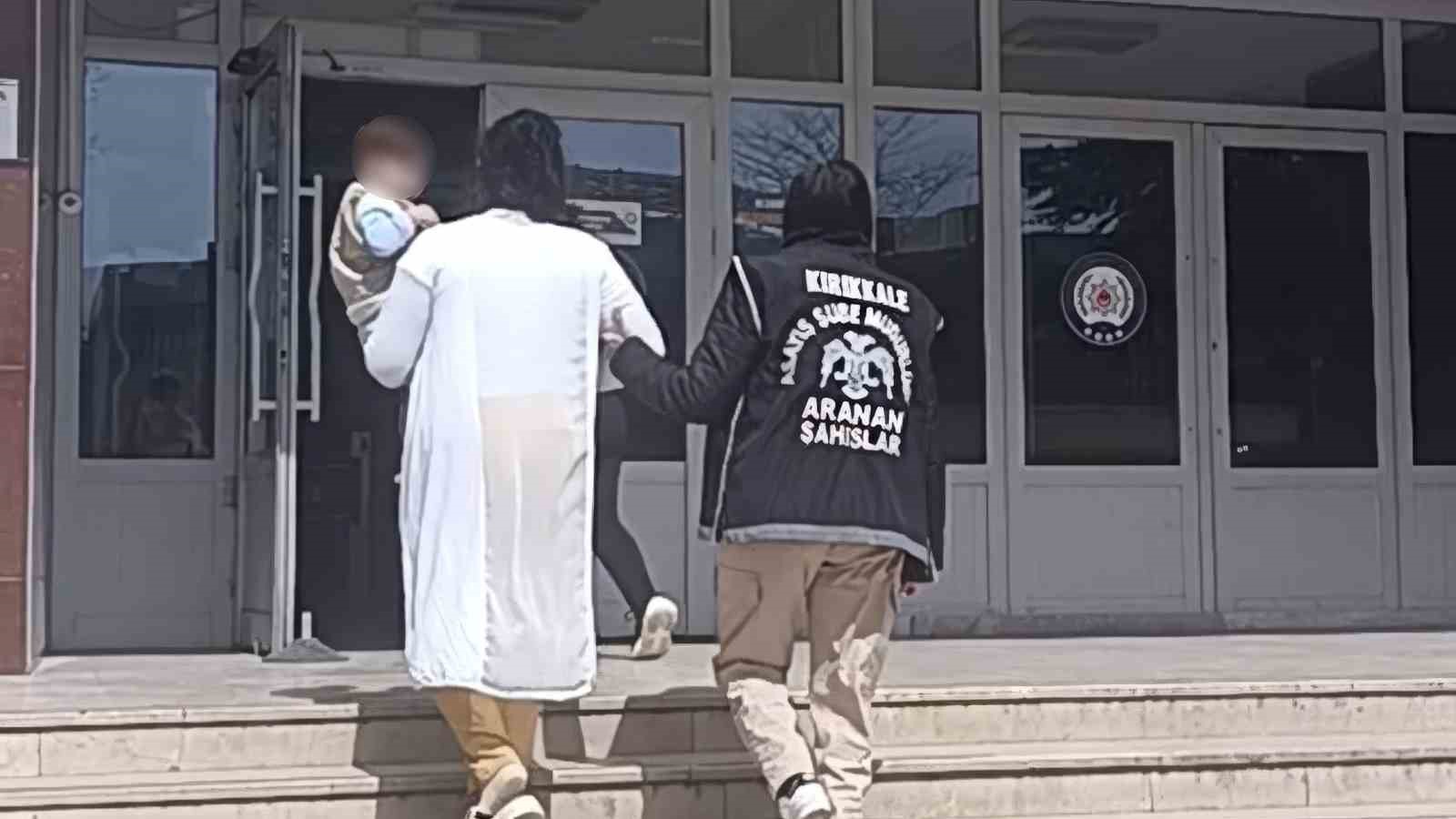 Kırıkkale’de kesinleşmiş hapis cezası bulunan 3 hükümlü yakalandı
