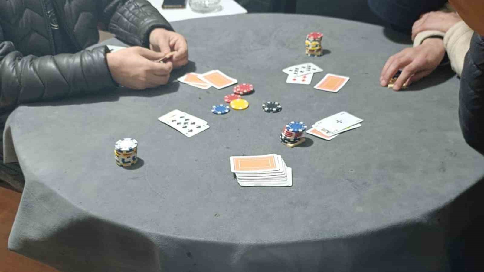 Kırıkkale’de kumar operasyonu: 58 bin 20 lira idari para cezası uygulandı
