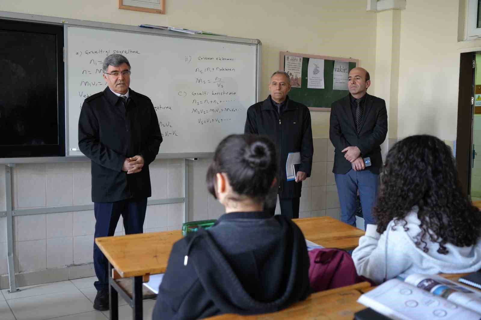 Kırıkkale’de okullarda deprem ve tahliye tatbikatı
