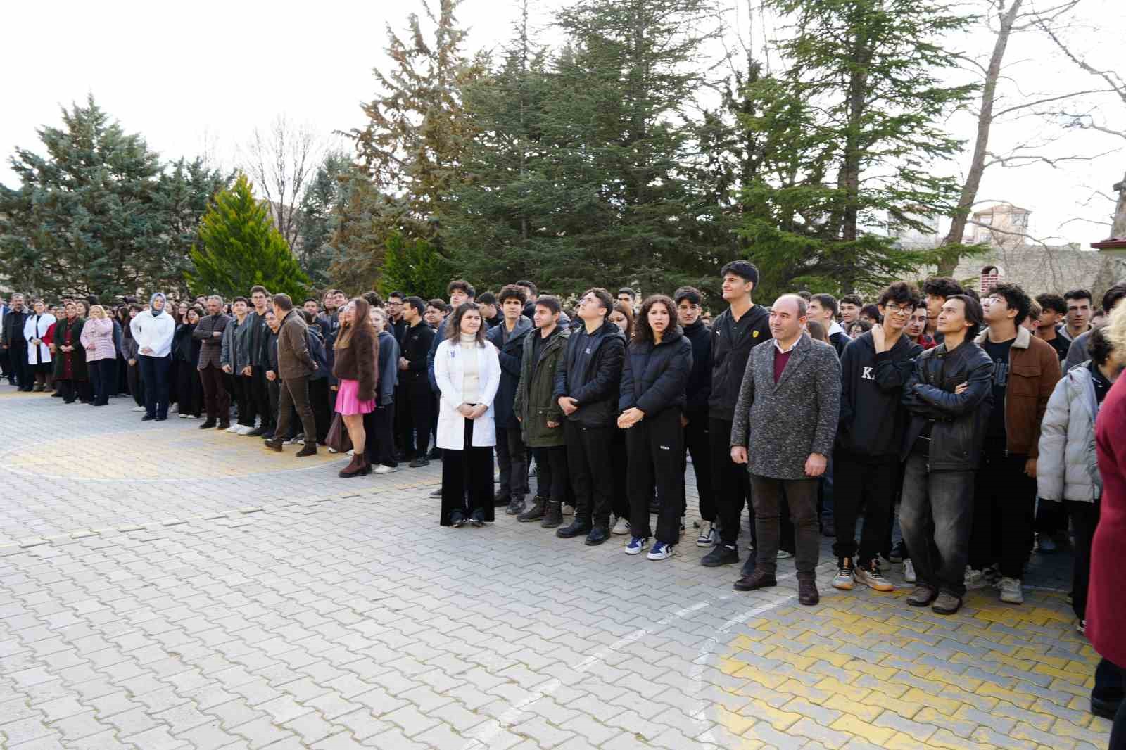 Kırıkkale’de okullarda deprem ve tahliye tatbikatı
