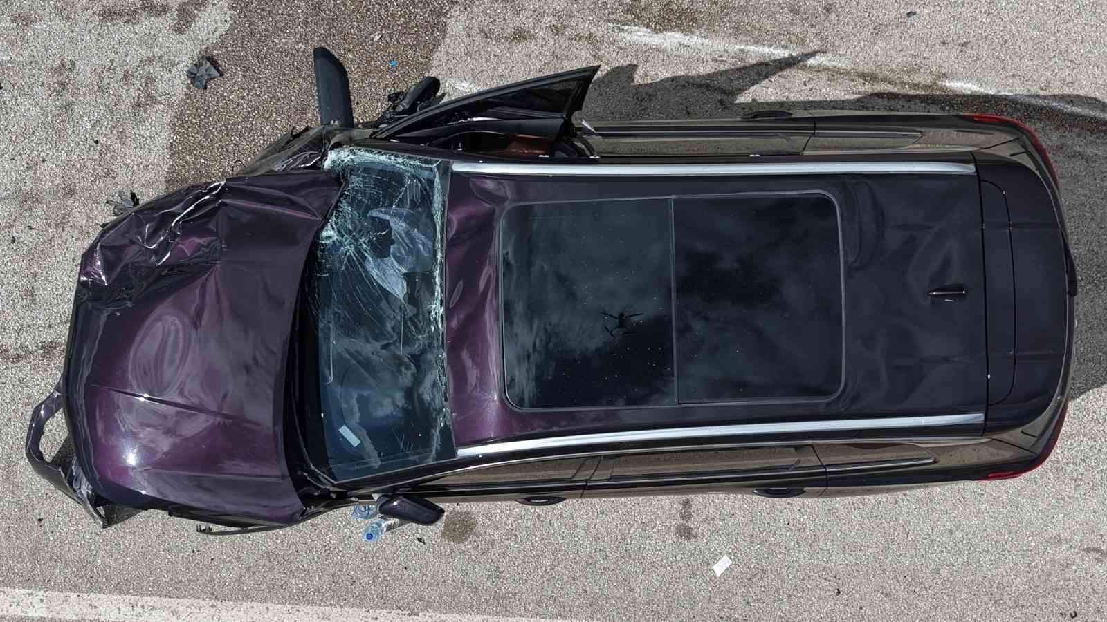 Kırıkkale’de zincirleme trafik kazası: 7 yaralı
