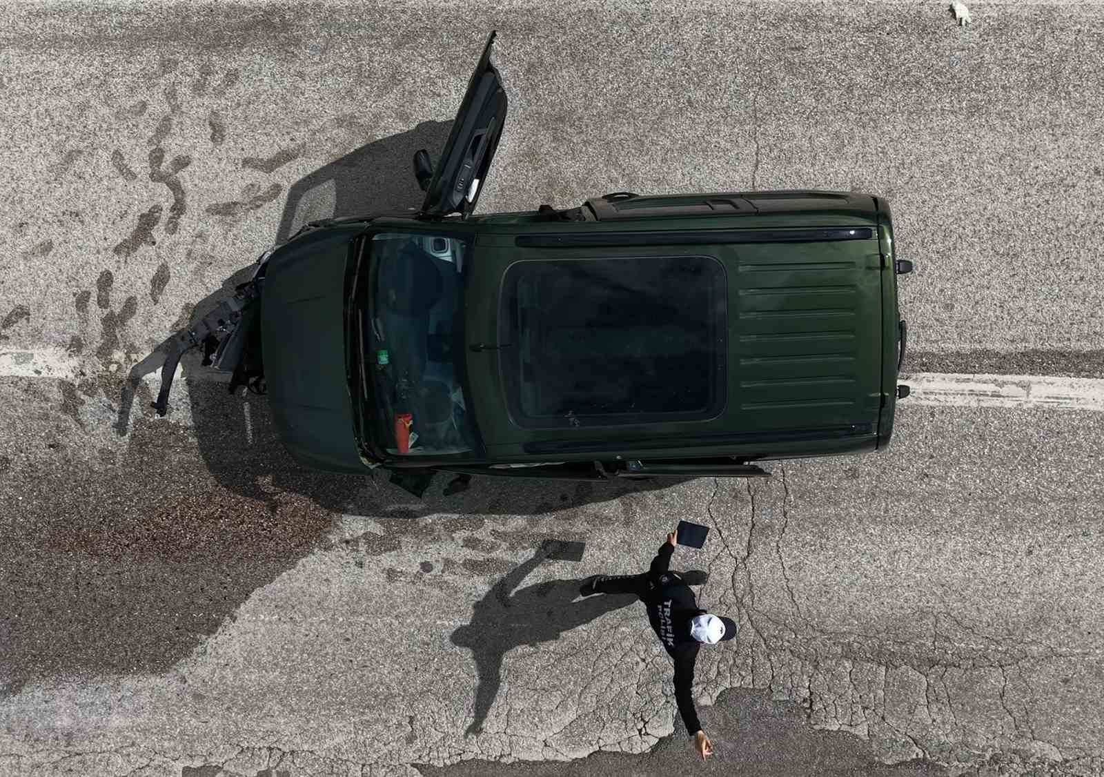 Kırıkkale’de zincirleme trafik kazası: 7 yaralı

