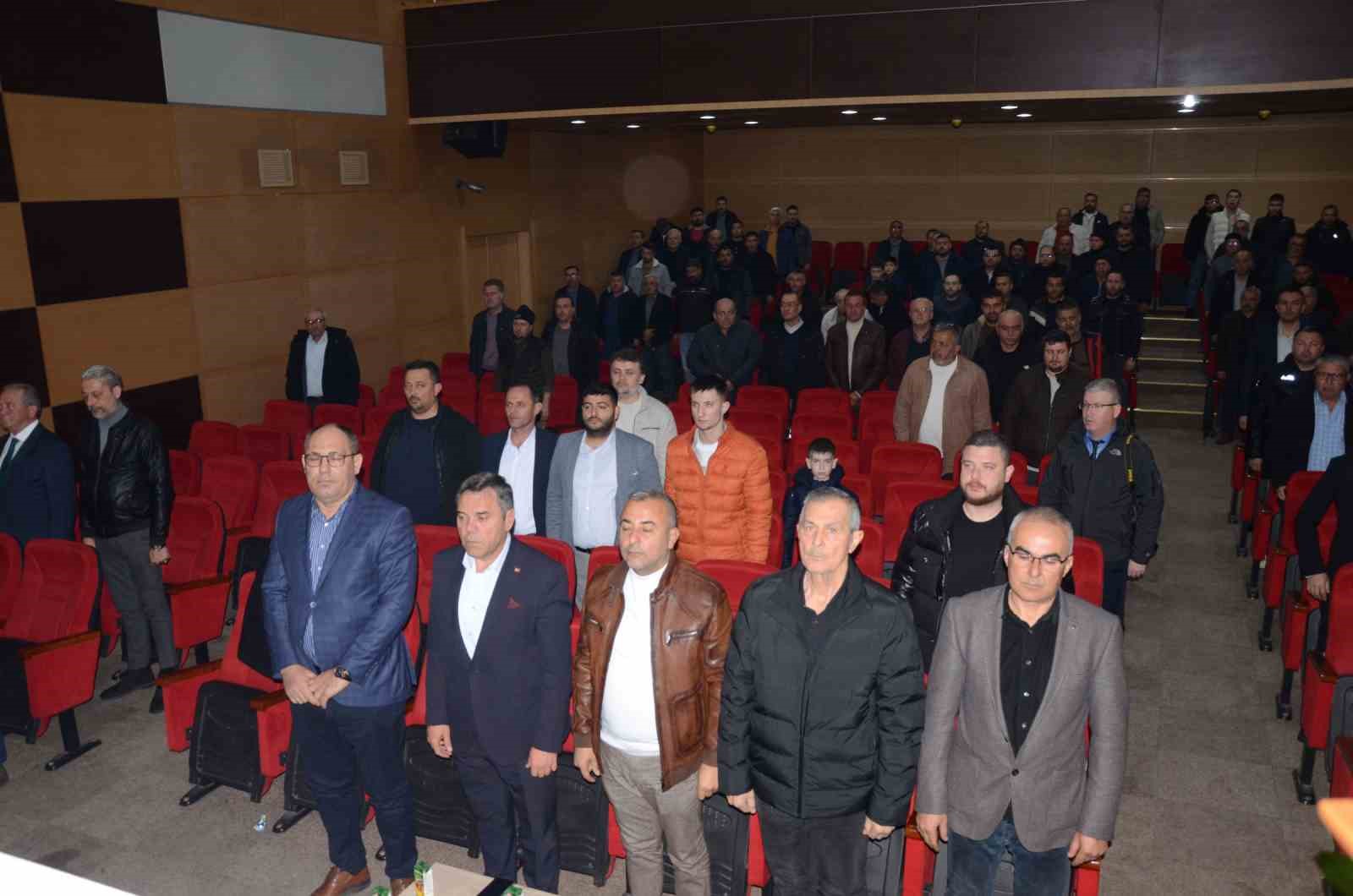 Kırkağaç Şoförler Odası’nda yeni başkan Talha Küçük
