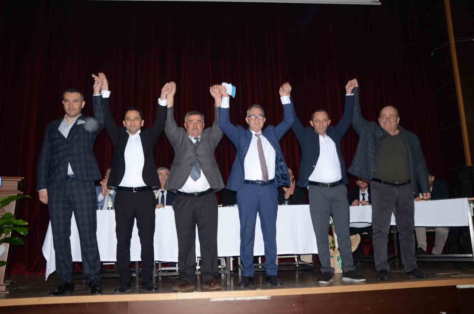 Kırkağaç Şoförler Odası’nda yeni başkan Talha Küçük
