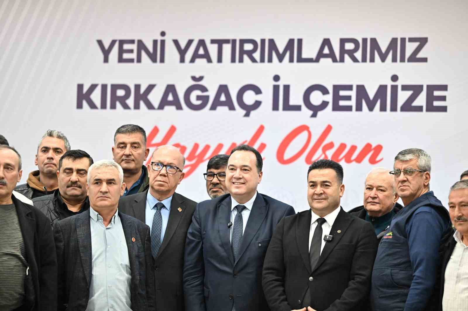 Kırkağaç’a sosyal belediyecilik atağı
Kırkağaç’a sosyal belediyecilik atağı