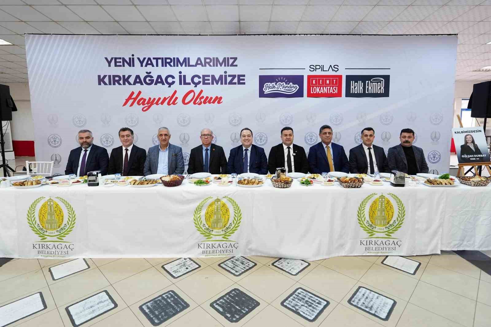 Kırkağaç’a sosyal belediyecilik atağı
Kırkağaç’a sosyal belediyecilik atağı