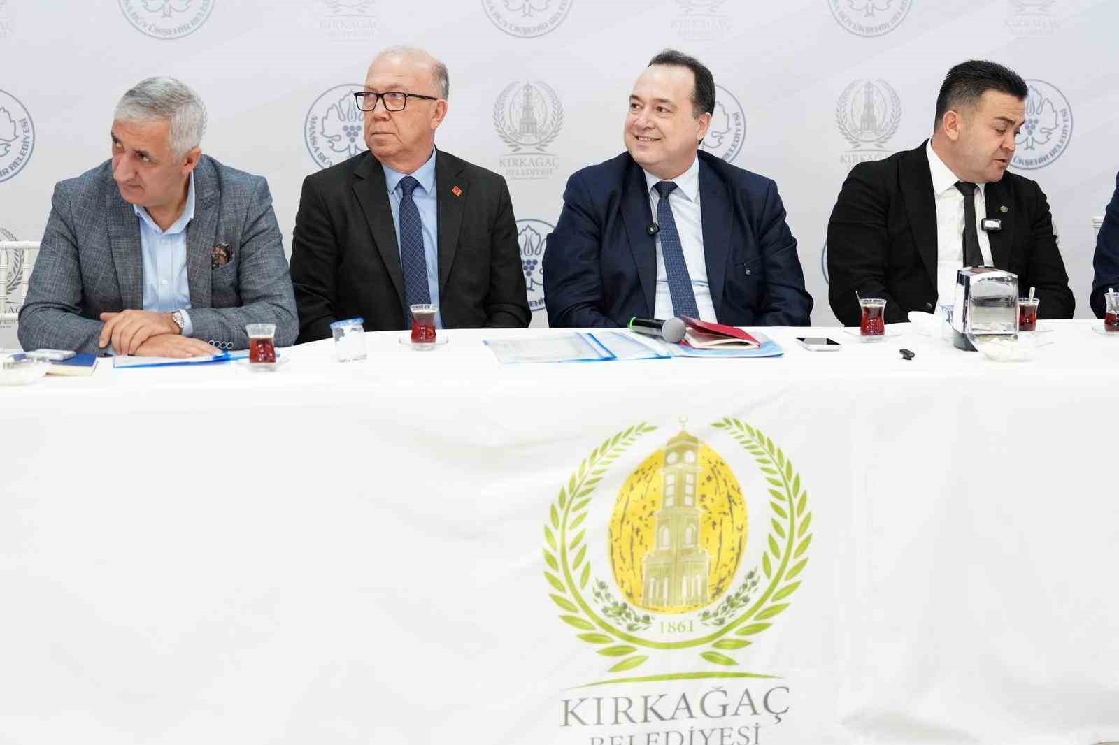 Kırkağaç’a sosyal belediyecilik atağı
Kırkağaç’a sosyal belediyecilik atağı