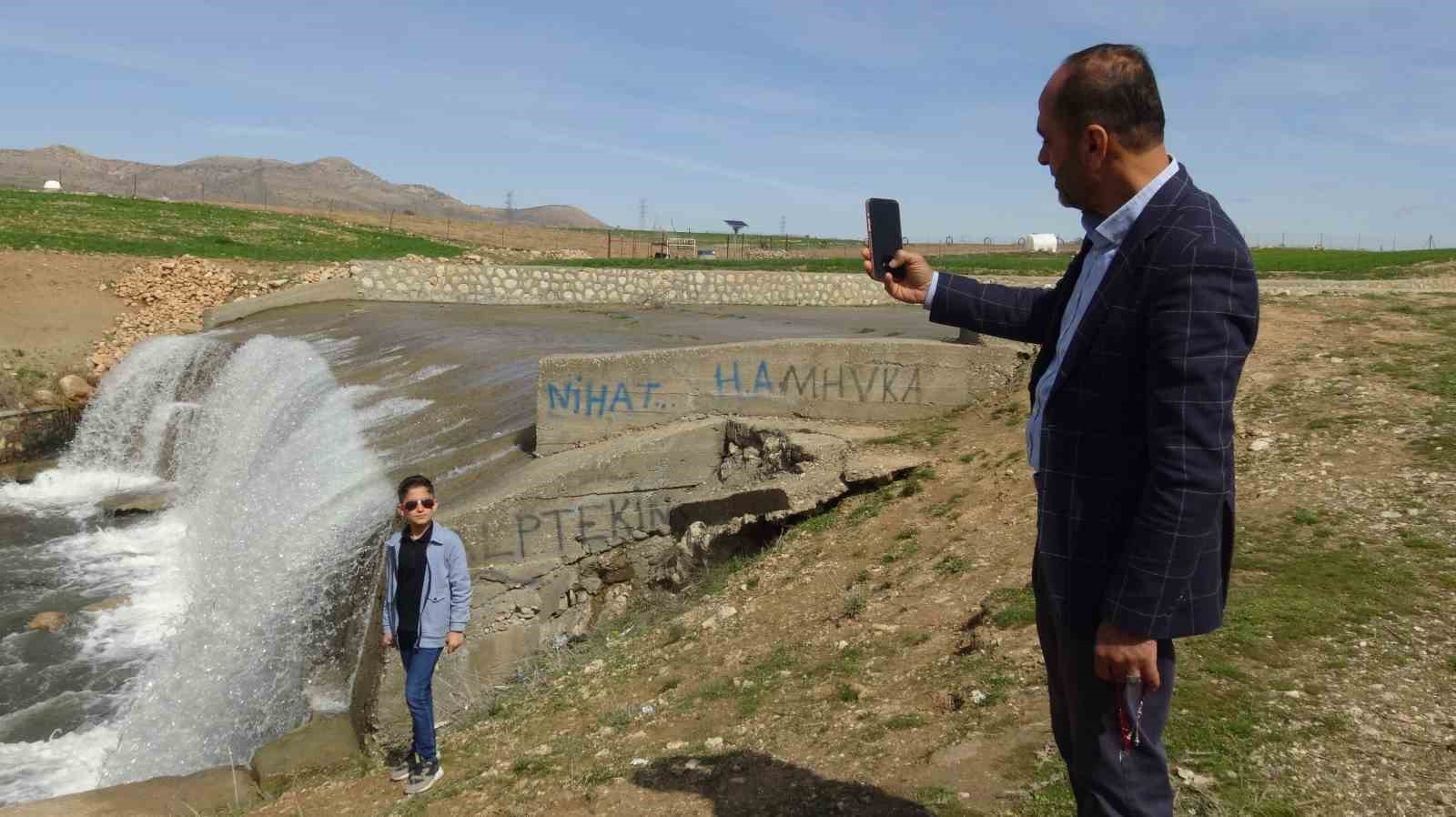 Kırkat Göleti’nde görsel şölen
