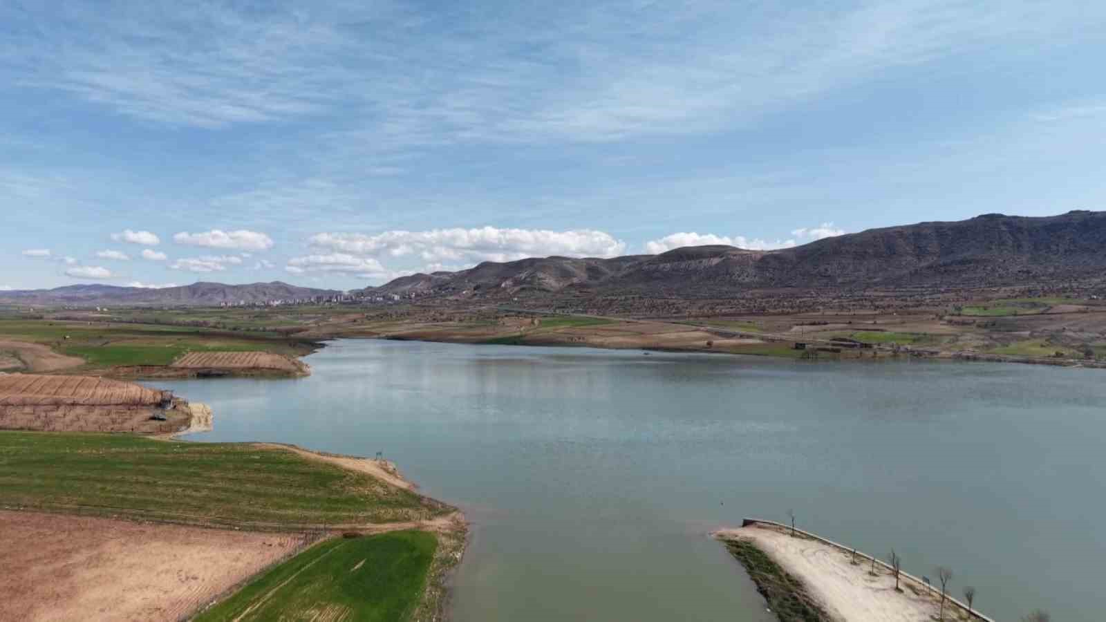 Kırkat Göleti’nde görsel şölen
