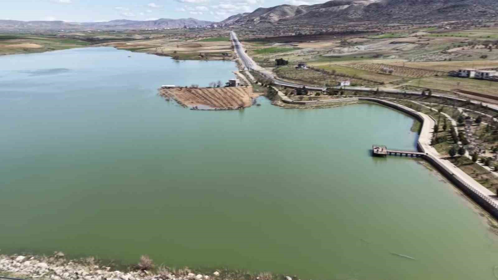 Kırkat Göleti’nde görsel şölen
