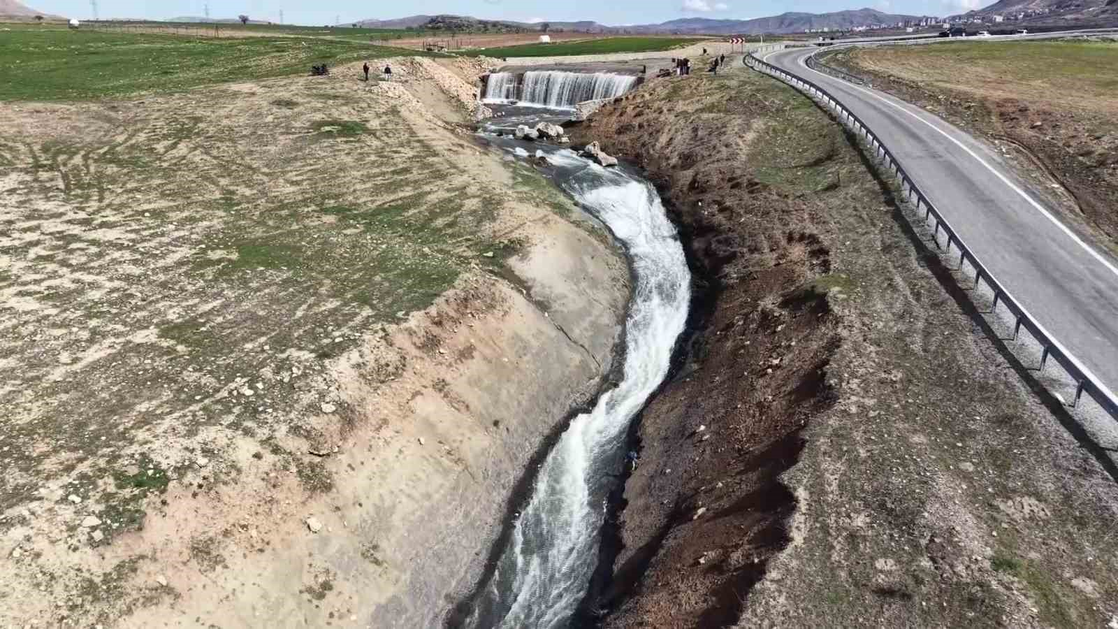 Kırkat Göleti’nde görsel şölen
