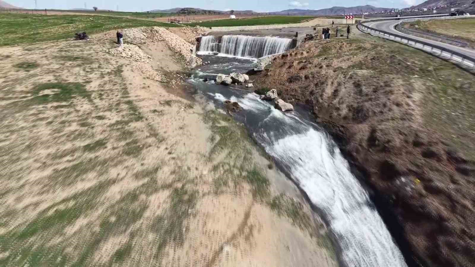 Kırkat Göleti’nde görsel şölen
