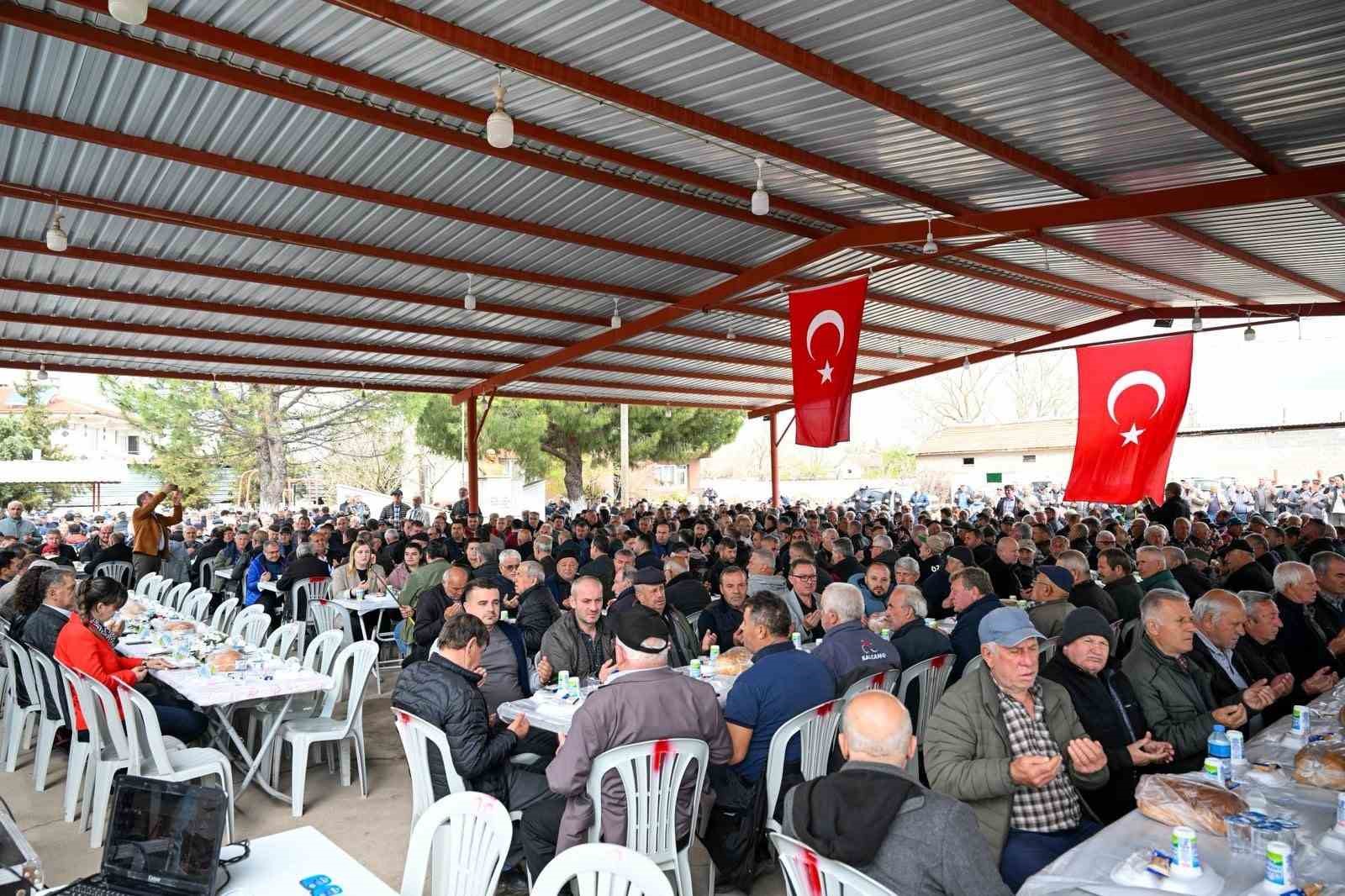 Kırklareli Dokuzhöyük köyünde yağmur ve şükür duası
