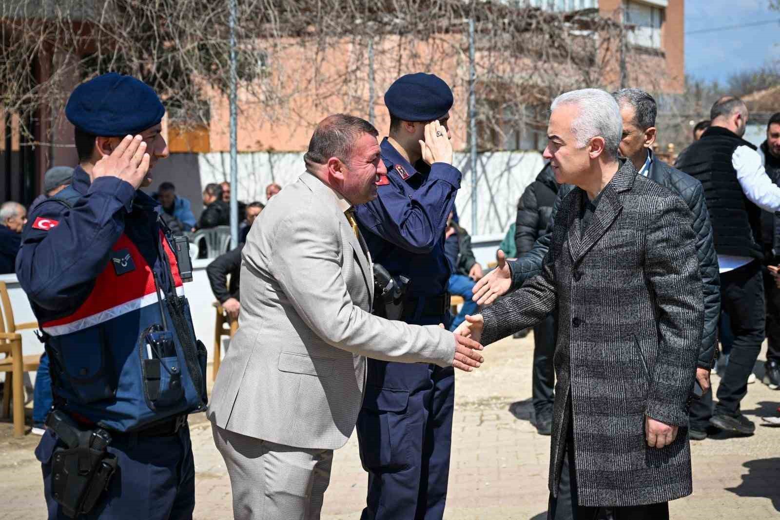 Kırklareli Dokuzhöyük köyünde yağmur ve şükür duası

