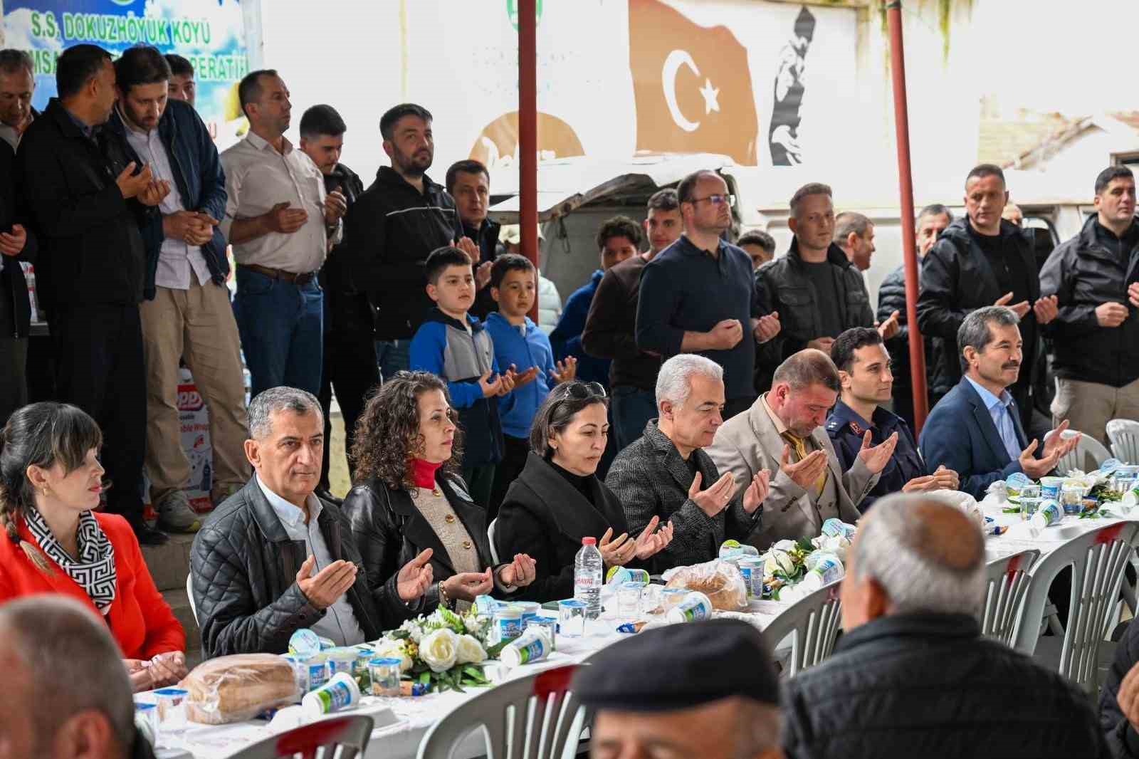 Kırklareli Dokuzhöyük köyünde yağmur ve şükür duası
